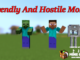 Frendly And Hostile Mobs Logo